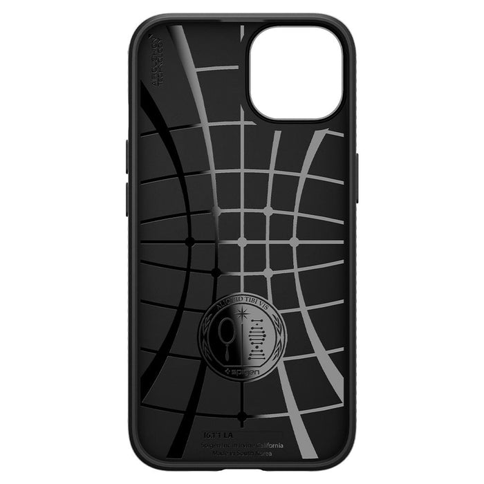Spigen Liquid Air iPhone 13 Case - Matte Black