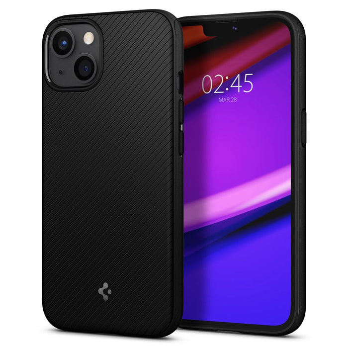 Spigen Mag Armor Case with MagSafe for iPhone 13 - Matte Black