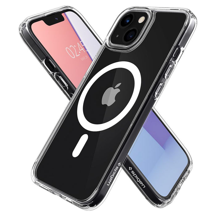 Spigen Ultra Hybrid Mag Case with MagSafe for iPhone 13 - White