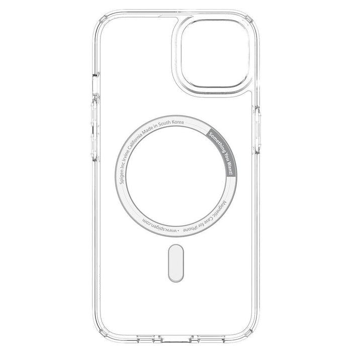 Spigen Ultra Hybrid Mag Case with MagSafe for iPhone 13 - White