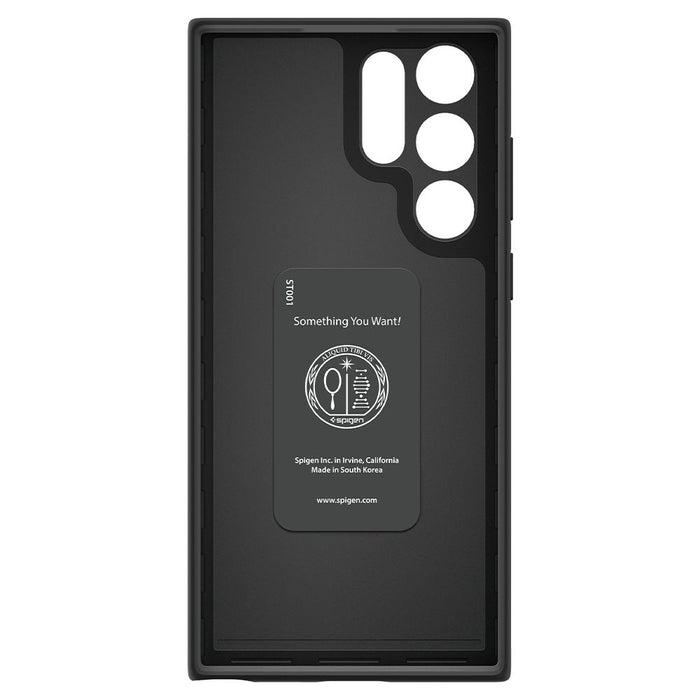 Spigen Thin Fit Case for Samsung Galaxy S22 Ultra - Black