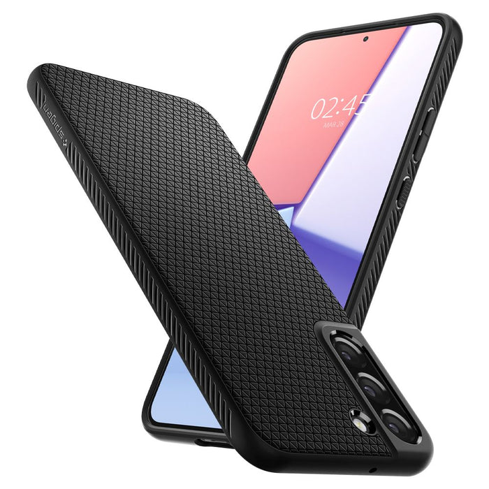 Spigen Liquid Air Case for Samsung Galaxy S22 - Matte Black