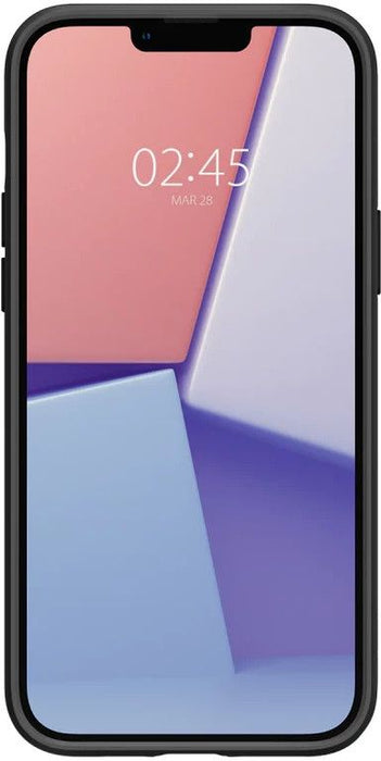 Spigen Liquid Air iPhone 14 Case - Matte Black