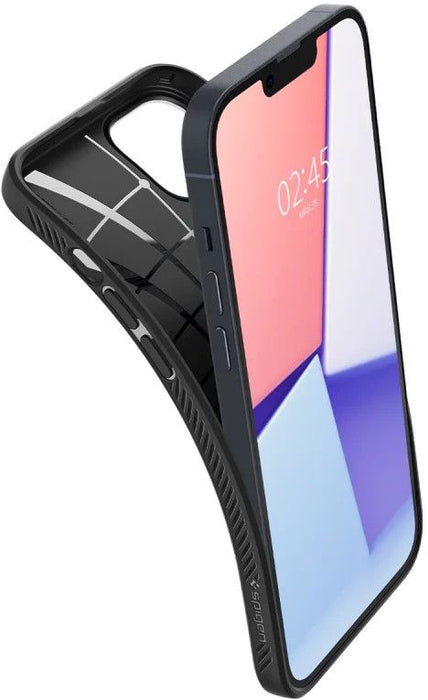 Spigen Liquid Air iPhone 14 Case - Matte Black
