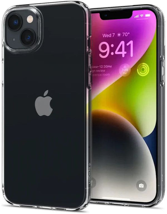 Spigen Liquid Crystal iPhone 14 Plus Case - Clear