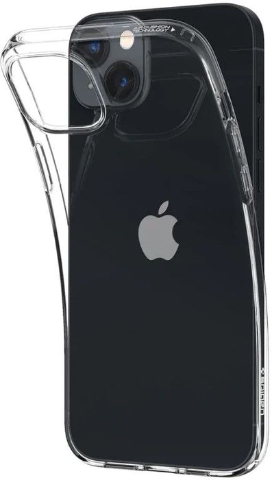 Spigen Liquid Crystal iPhone 14 Plus Case - Clear