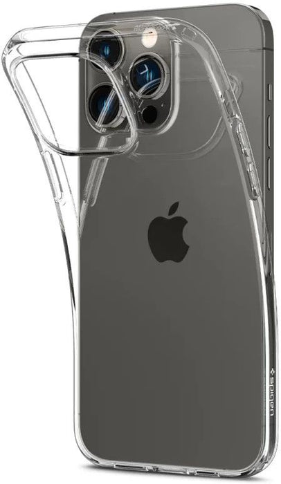 Spigen Liquid Crystal iPhone 14 Pro Case - Clear