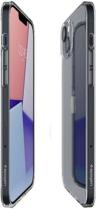 Spigen - Air Skin Hybrid case, iPhone 14/13, transparent