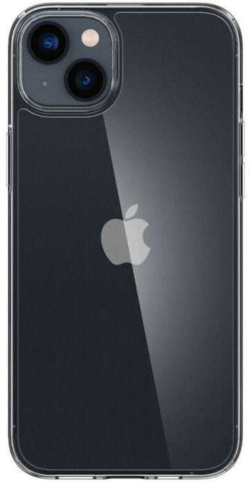 Spigen - Air Skin Hybrid case, iPhone 14/13, transparent