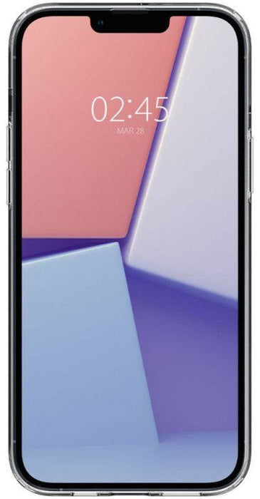 Spigen - Air Skin Hybrid case, iPhone 14/13, transparent