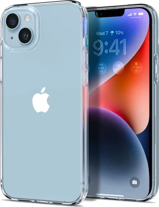 Spigen Liquid Crystal iPhone 14 Case - Clear