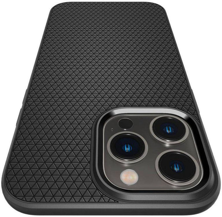 Spigen Liquid Air Case for iPhone 14 Pro Max - Matte Black