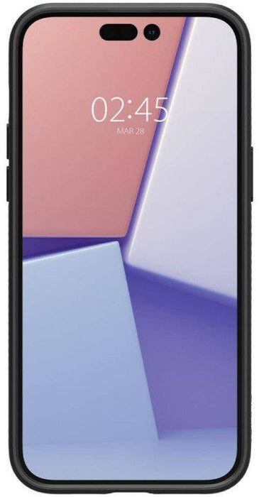 Spigen Liquid Air Case for iPhone 14 Pro Max - Matte Black
