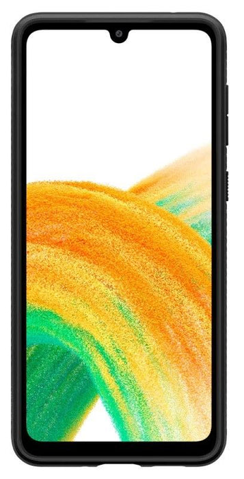 Spigen Liquid Air case, Galaxy A53 5G, black