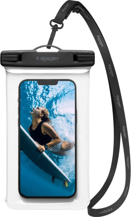 Spigen Aqua Shield A601 Case Waterproof IPX8 - Transparent
