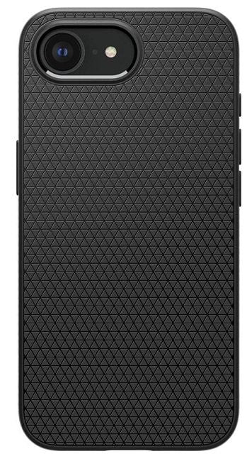 Spigen Liquid Air Case for iPhone 16e / 17e - Matte Black