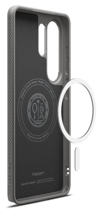 Spigen Liquid Air Mag MagSafe Case for Samsung Galaxy S26 Ultra - Gray