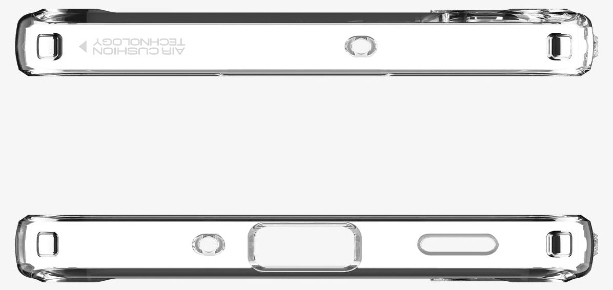 Spigen Ultra Hybrid Case for Samsung Galaxy A57 5G - Transparent