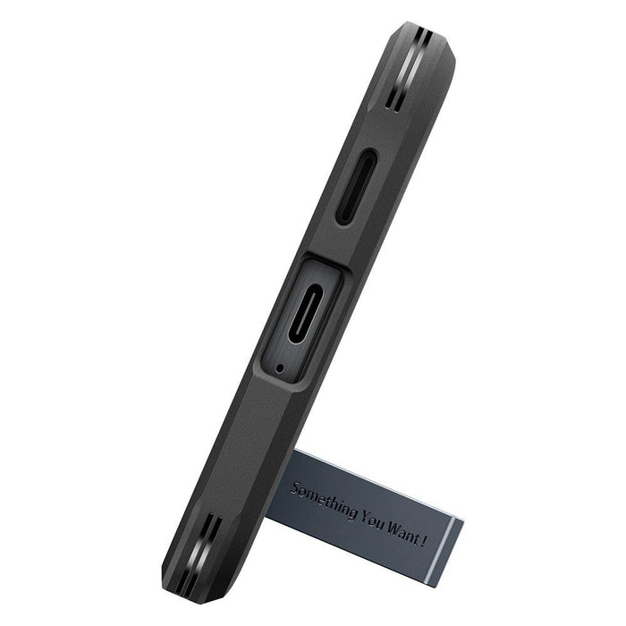 Spigen Tough Armor Case for Samsung Galaxy A57 5G - Navy Blue