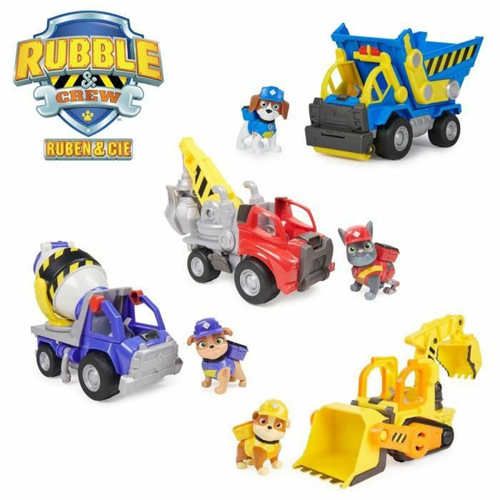 Lorry Spin Master RUBEN Yellow Jaune
