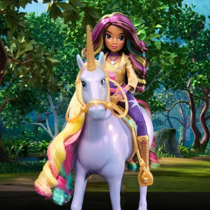 Doll Spin Master Sophia Academia Unicornio 24 cm