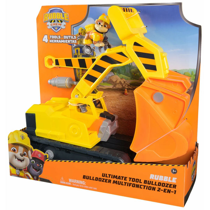 Action Figure Spin Master Rubble