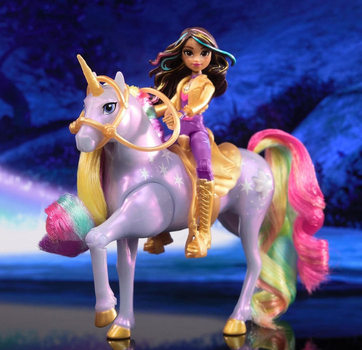 Doll Spin Master SOPHIA Y WILDSTAR MAGIC LIGHT Academia Unicornio (4 Units)