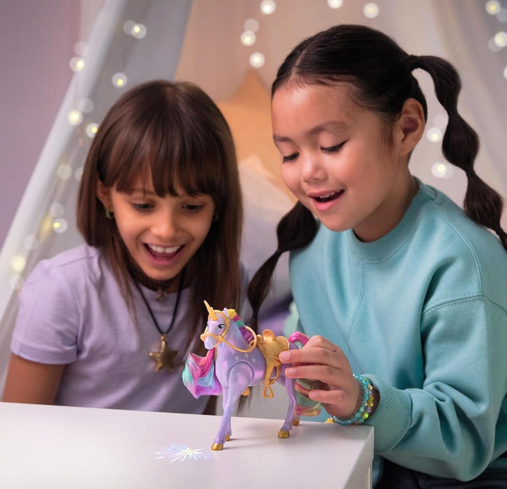 Doll Spin Master SOPHIA Y WILDSTAR MAGIC LIGHT Academia Unicornio (4 Units)
