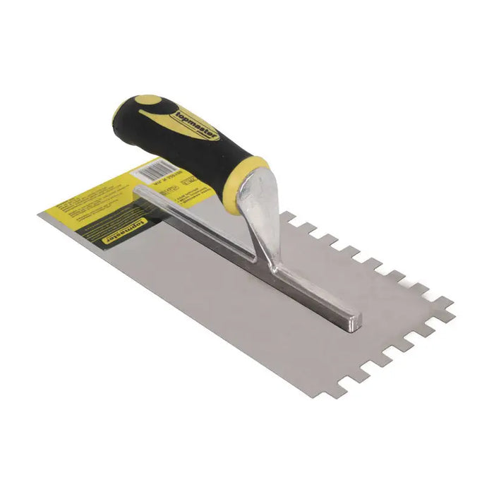 SPINNER WITH COMB 280X130MM TOOTH 10X10 TOPMASTER - Строителни инструменти и аксесоари<<<Инструменти аксесоари за