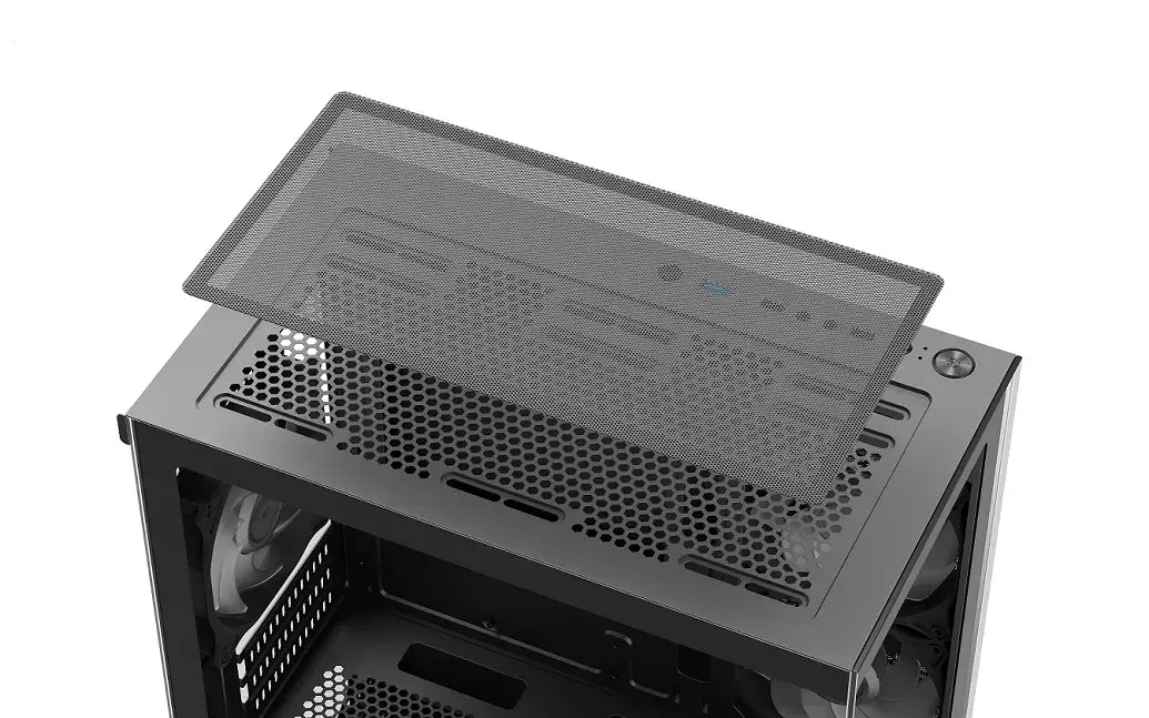 Spire U20M case, Mini / Micro-ATX tower, black