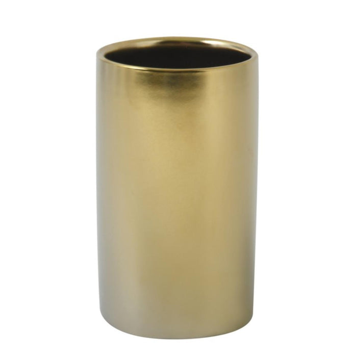 TUBE GOLD TOOTHBRUSH CUP