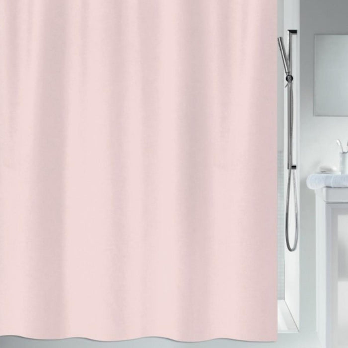 SHOWER CURTAIN 120X200 PINK
