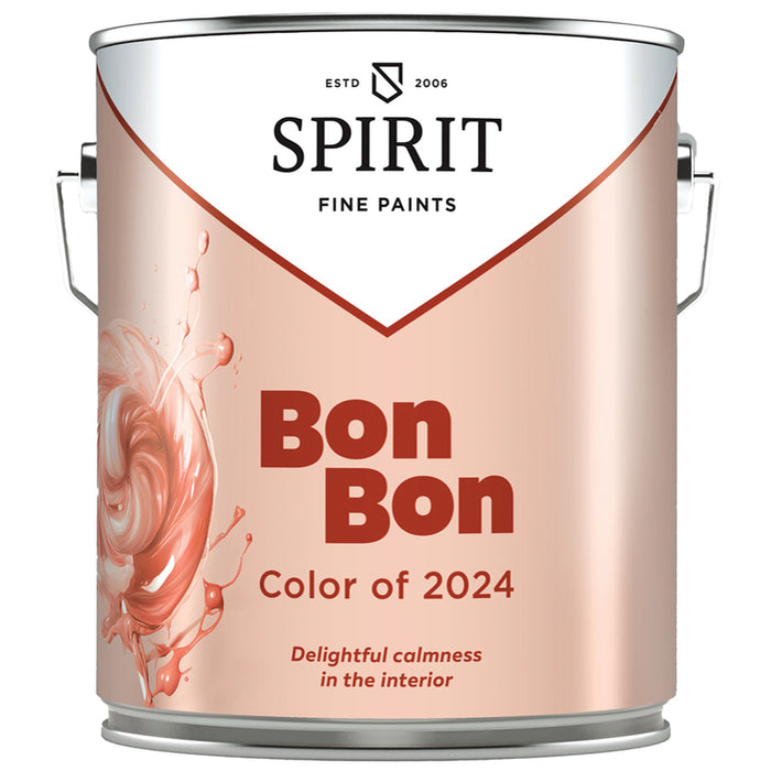 COLORED LATEX COLOR BON BON 2.5 L SPIRIT SPIRIT