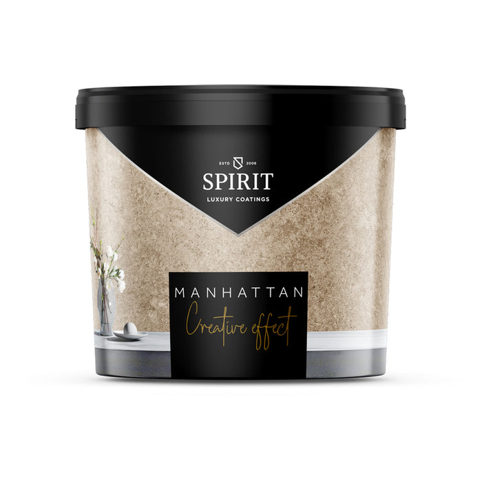 EFFECT COATING MANHATTAN BASE TRA 2.5 L SPIRIT