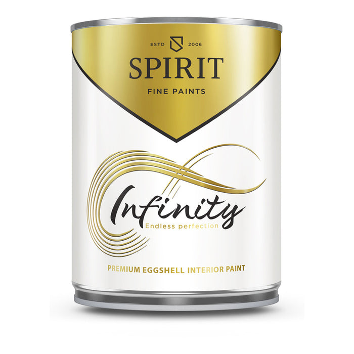 INFINITY WHITE INTERIOR PAINT 1 L SPIRIT