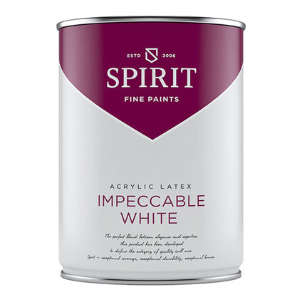 FLAWLESS WHITE SPIRIT LATEX PAINT