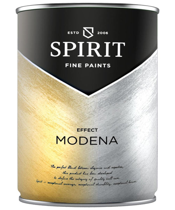 DECORATIVE COATING 1 L SPIRIT MODENA SILVER