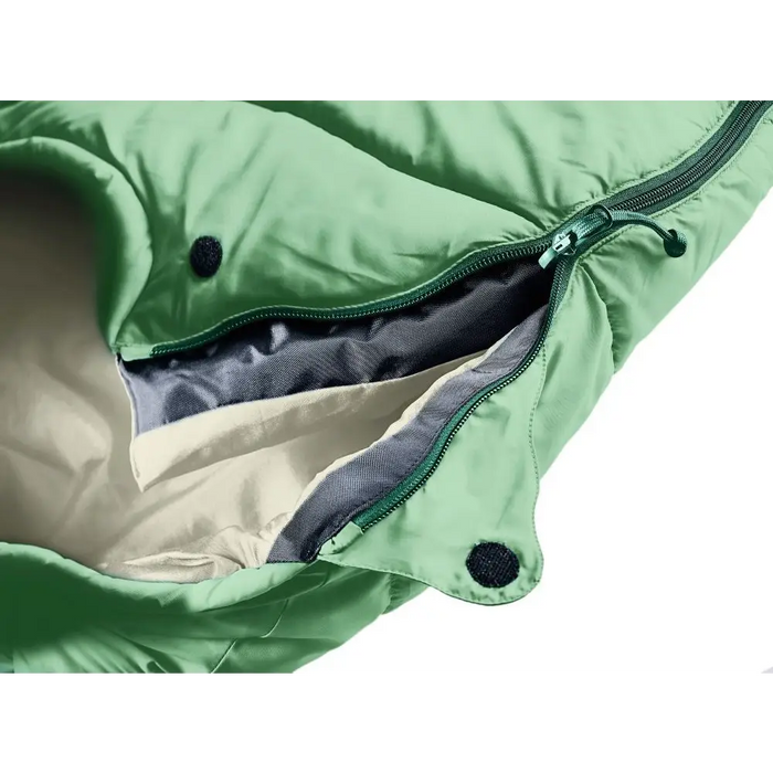 Śpiwór dziecięcy Deuter Little Star (95 – 130 cm) - spearmint/bone - Sleeping bagsKEM-SPI<<<CampingKEM<<<ActionPL