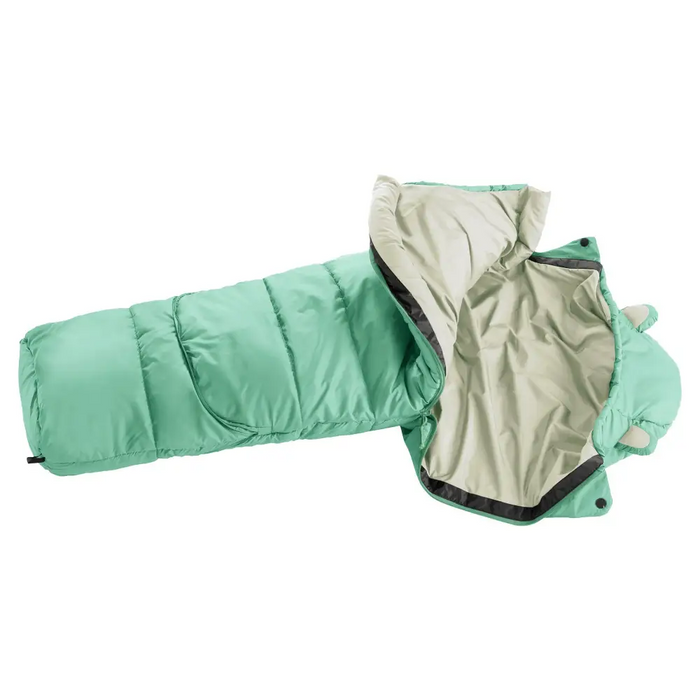 Śpiwór dziecięcy Deuter Little Star (95 – 130 cm) - spearmint/bone - Sleeping bagsKEM-SPI<<<CampingKEM<<<ActionPL