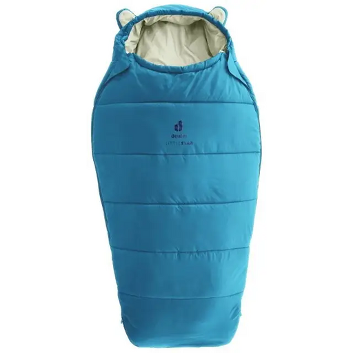 Śpiwór dziecięcy Deuter Little Star (95 – 130 cm) - wave/bone - Sleeping bagsKEM-SPI<<<CampingKEM<<<ActionPL