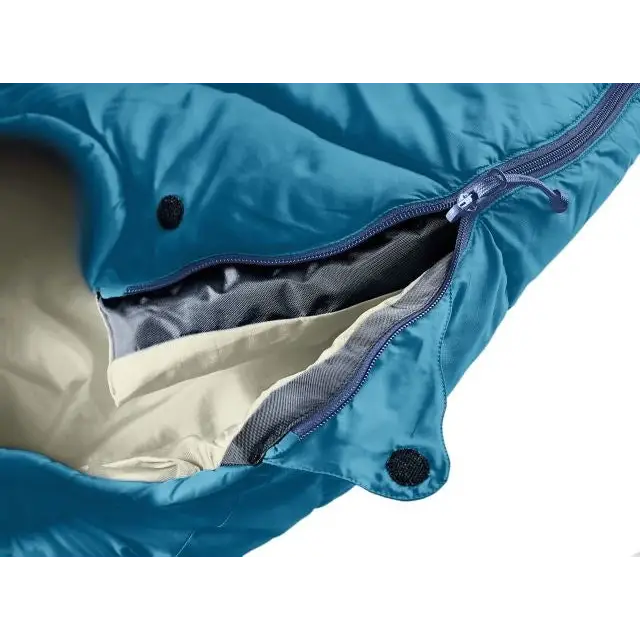 Śpiwór dziecięcy Deuter Little Star (95 – 130 cm) - wave/bone - Sleeping bagsKEM-SPI<<<CampingKEM<<<ActionPL