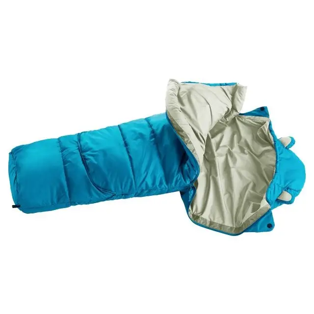 Śpiwór dziecięcy Deuter Little Star (95 – 130 cm) - wave/bone - Sleeping bagsKEM-SPI<<<CampingKEM<<<ActionPL