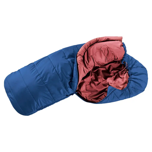 Śpiwór dziecięcy Deuter Starlight (130-170 cm) - nightblue/redwood - Sleeping bagsKEM-SPI<<<CampingKEM<<<ActionPL