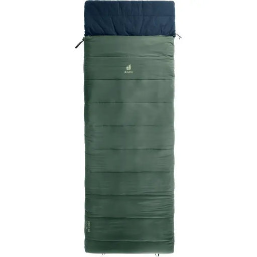 Śpiwór syntetyczny Deuter Orbit SQ +6C/43F ivy/ink - Sleeping bagsKEM-SPI<<<CampingKEM<<<ActionPL