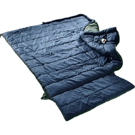 Śpiwór syntetyczny Deuter Orbit SQ +6C/43F ivy/ink - Sleeping bagsKEM-SPI<<<CampingKEM<<<ActionPL
