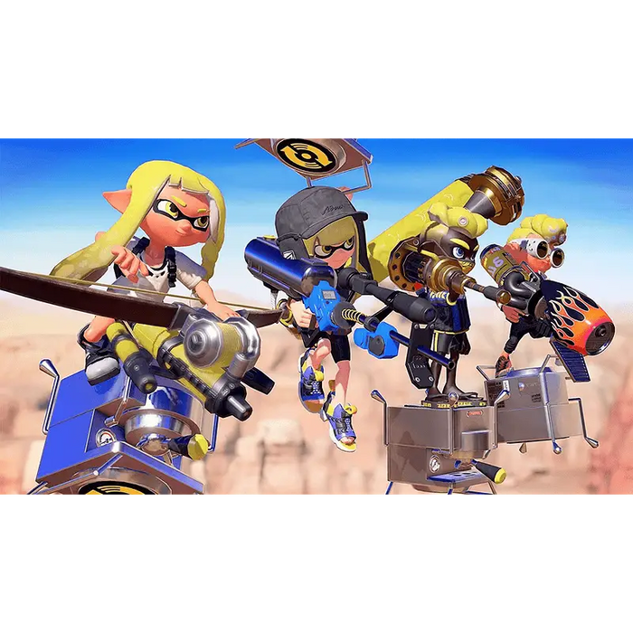 Splatoon 3 Game (NSW) - Игри<<<Конзоли и аксесоари<<<ТВ Аудио Gaming<<<ZoraSite