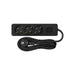 SPLITTER 3 SOCKETS AND 5M CABLE BLACK WITH SONEX KEY - Разклонители и