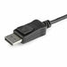 Splitter DisplayPort Startech MSTDP122DP Black 4K Ultra HD - Компютър Кабели и адаптери<<<Компютри|