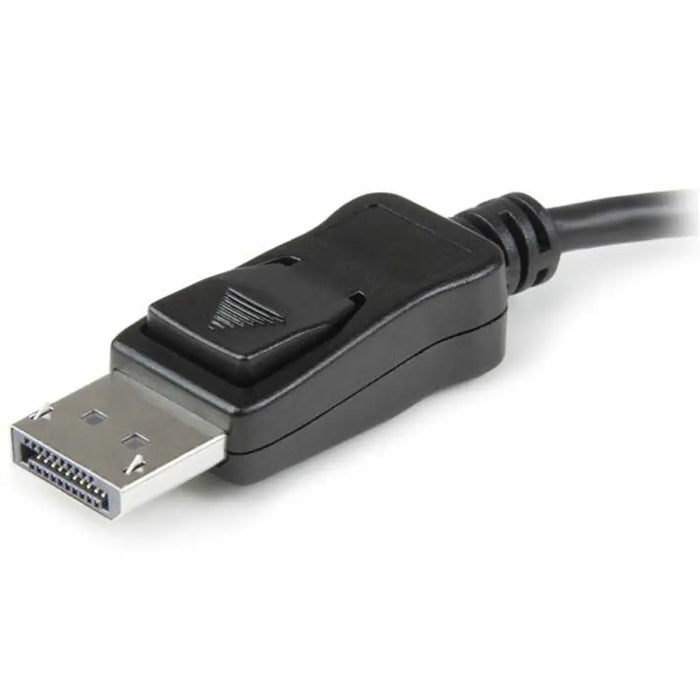 Splitter DisplayPort Startech MSTDP124DP Black - Компютър Кабели и адаптери<<<Компютри| Електроника<<<BigBuy&&&Кабели