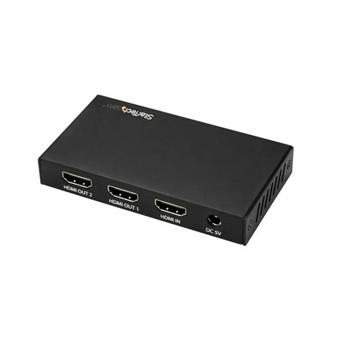 Splitter HDMI Startech ST122HD202 Black - Адаптери<<<Компютър Кабели и адаптери<<<Компютри| Електроника<<<BigBuy
